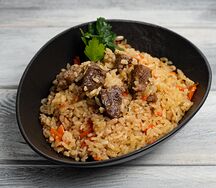 Плов с говядиной