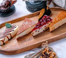 Чизкейк Карамель и орех