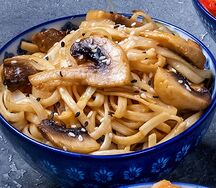 Лапша пшеничная удон с овощами