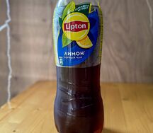Lipton Чёрный чай Лимон