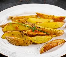 Картофельные дольки