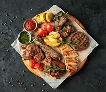 Мясное ассорти