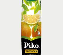 Сок натуральный PIKO апельсин