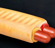 Французский хот-дог двойной