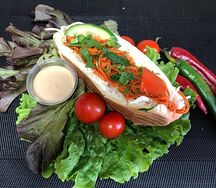 Хот-дог с мясом