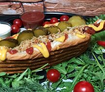 Хот-дог Датский