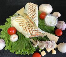 Шаверма Сыр и грибы