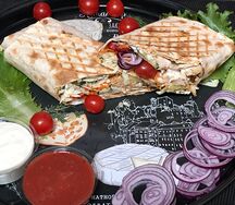 Шаверма с говядиной