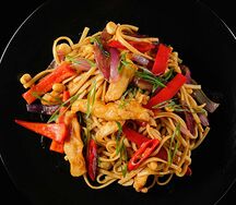 Курица Кунг Пао