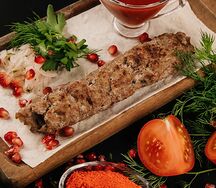 Люля-кебаб из свинины