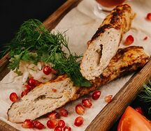 Люля-кебаб из курицы