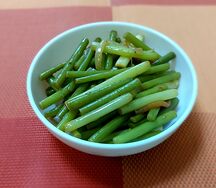 Салат из стрелок чеснока