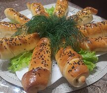 Сосиска в тесте