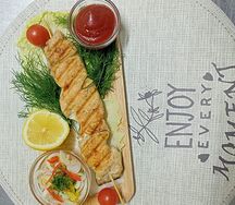 Шашлык из горбуши