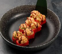 Роллы Сякэ гриль