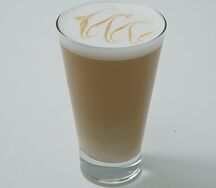 Флэт Уайт имбирь-шоколад 