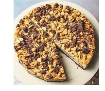 Чизкейк Карамель-Арахис