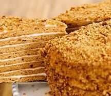 Торт Медовый