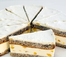 Торт Грушевый с рикоттой