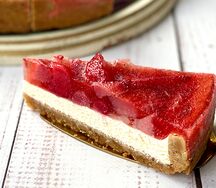 Чизкейк Клубничный