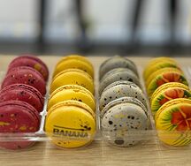 Макарун в ассортименте 