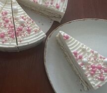 Торт Молочная девочка 