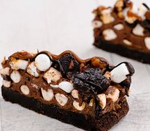 Торт Шоколадный с маршмеллоу