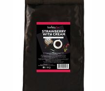 Листовой чай Земляника со сливками