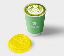 Матча латте