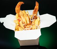 Бокс с креветкой