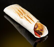 Тортилья с говядиной 