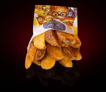 Картофельные дольки 