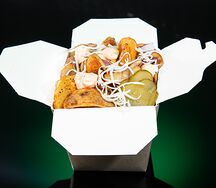 Бокс с курицей и грибами