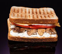 Сэндвич с курицей