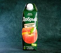 Сок Добрый Яблоко-персик