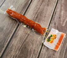 Чурчхела с грецким орехом, черносливом и абрикосовым соком