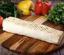 Шаурма вегетарианская