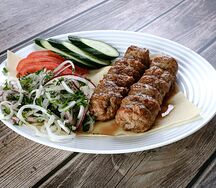 Люля-кебаб из баранины