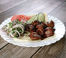 Шашлык из бараньих почек