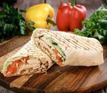 Шаурма с курицей большая