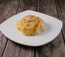 Куриная отбивная под шубой