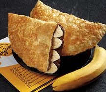 Чебурек с Нутеллой и бананом