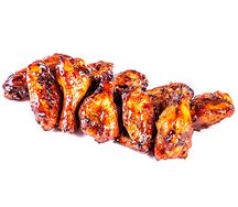 Двойная порция куриных крылышек BBQ