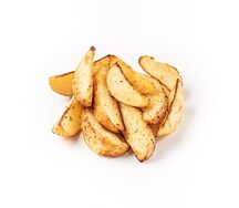 Запеченные картофельные дольки