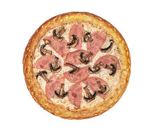 Ветчина и грибы