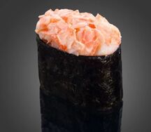 Гункан с креветкой