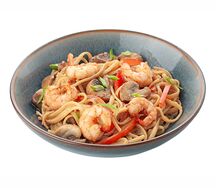 Сливочная креветка