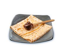 Блин с нутеллой