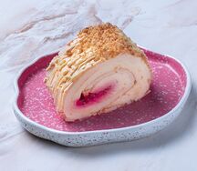 Меренговый рулет