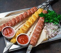 Люля-кебаб из курицы